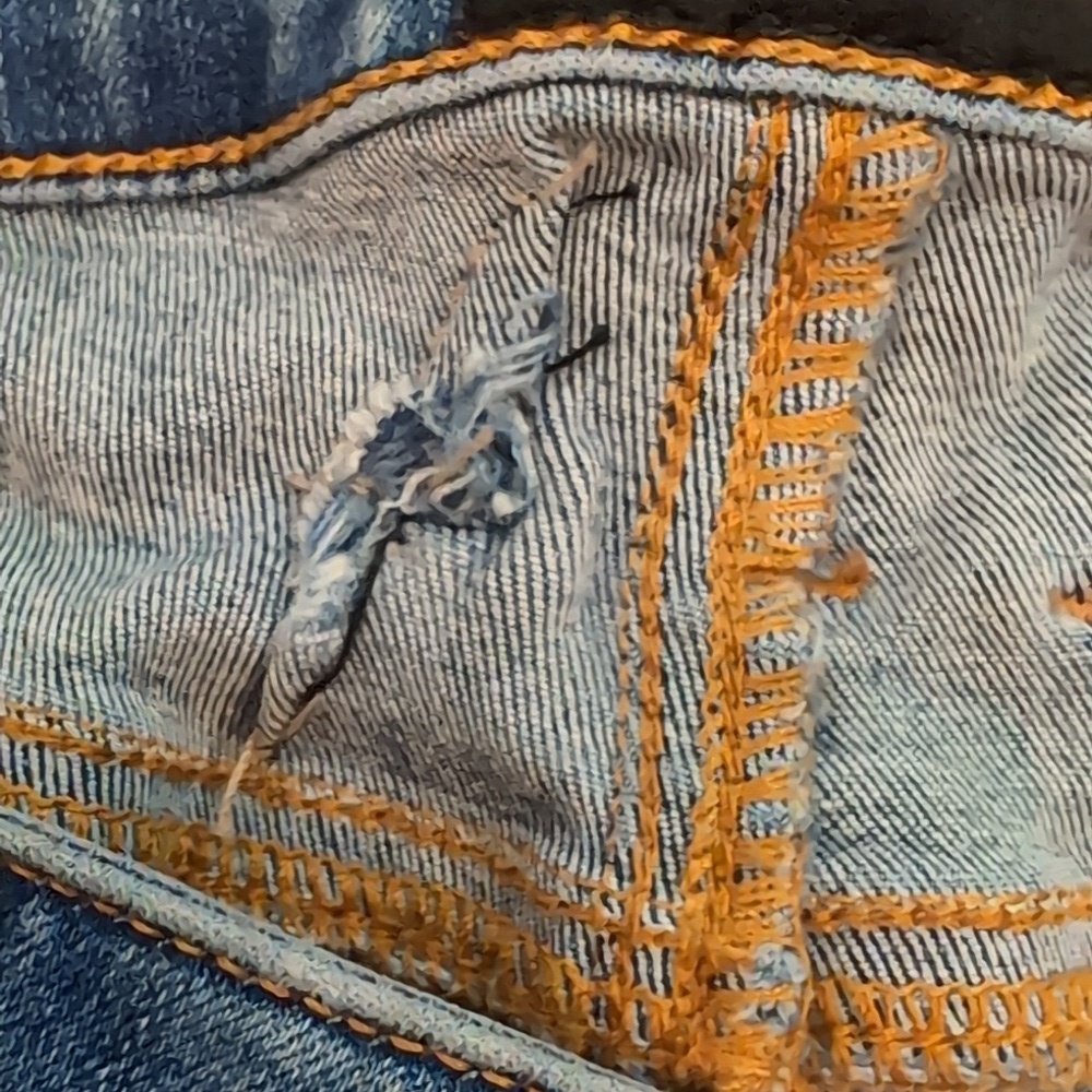 Vivienne Westwood Anglomania Monroe Jeggins Size 27 - Picture 4 of 10